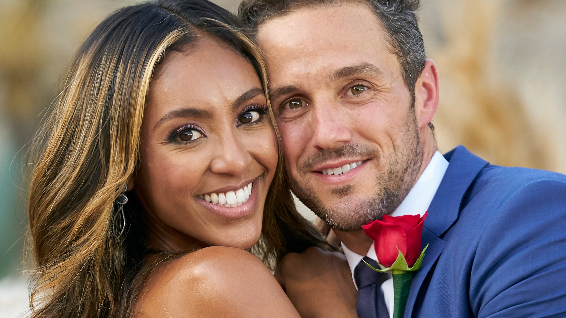 Tayshia Adams and Zac Clark engaged on 'The Bachelorette' Season 16 finale in 2020