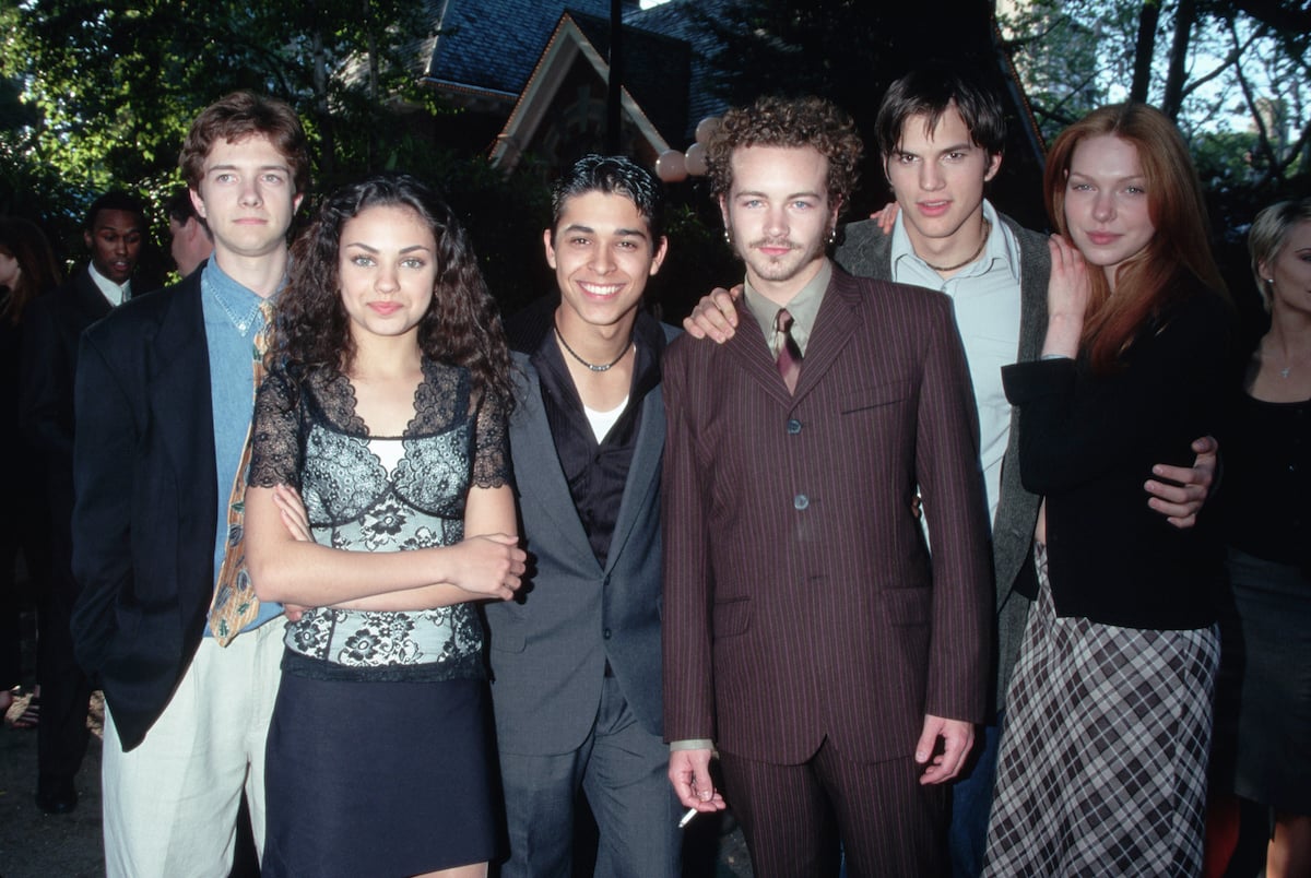 Topher Grace, Mila Kunis, Wilmer Valderrama, Danny Masterson, Ashton Kutcher, and Laura Prepon