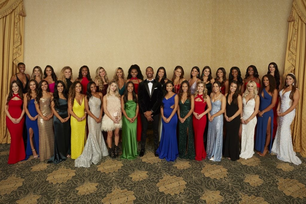 The Bachelor 2021 contestants