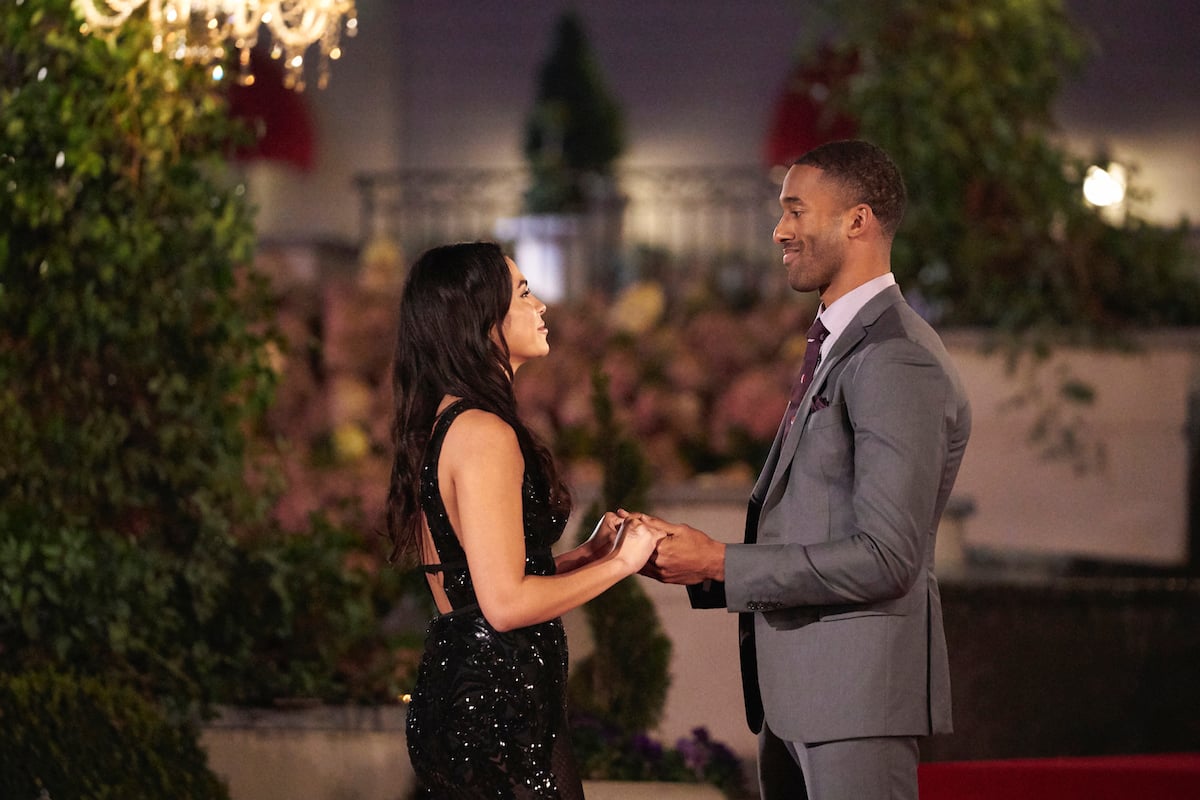 Brittany and Matt James on 'The Bachelor' 