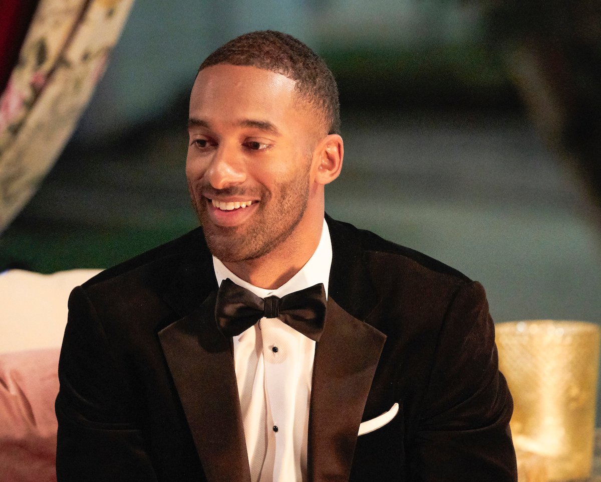 Matt James on 'The Bachelor'