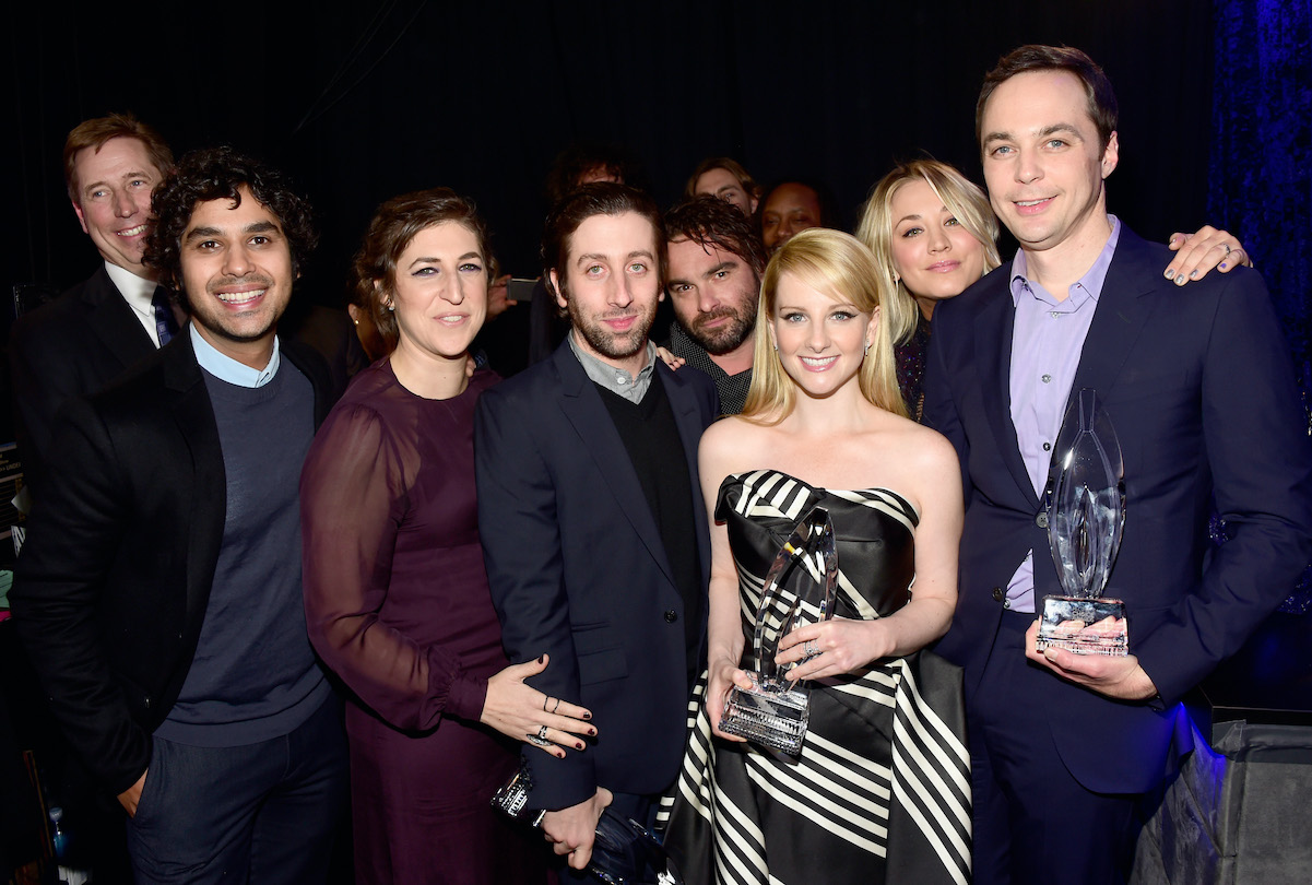 'The Big Bang Theory' cast 