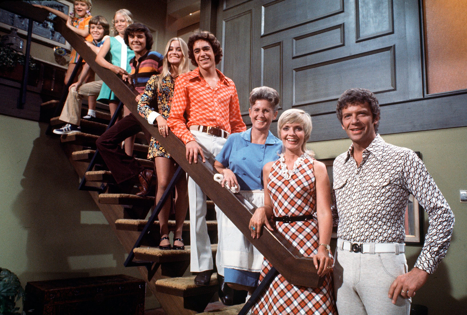 The cast of 'The Brady Bunch' 