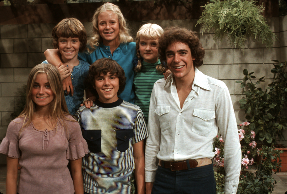 Barry Williams, Christopher Knight, Mike Lookinland, Maureen McCormick, Eve Plumb, Susan Olsen of 'The Brady Bunch'
