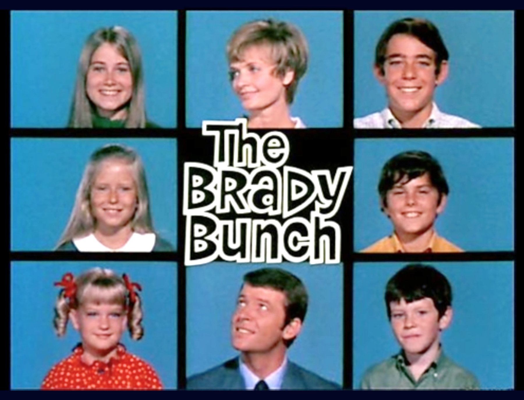 The title sequence of 'The Brady Bunch'