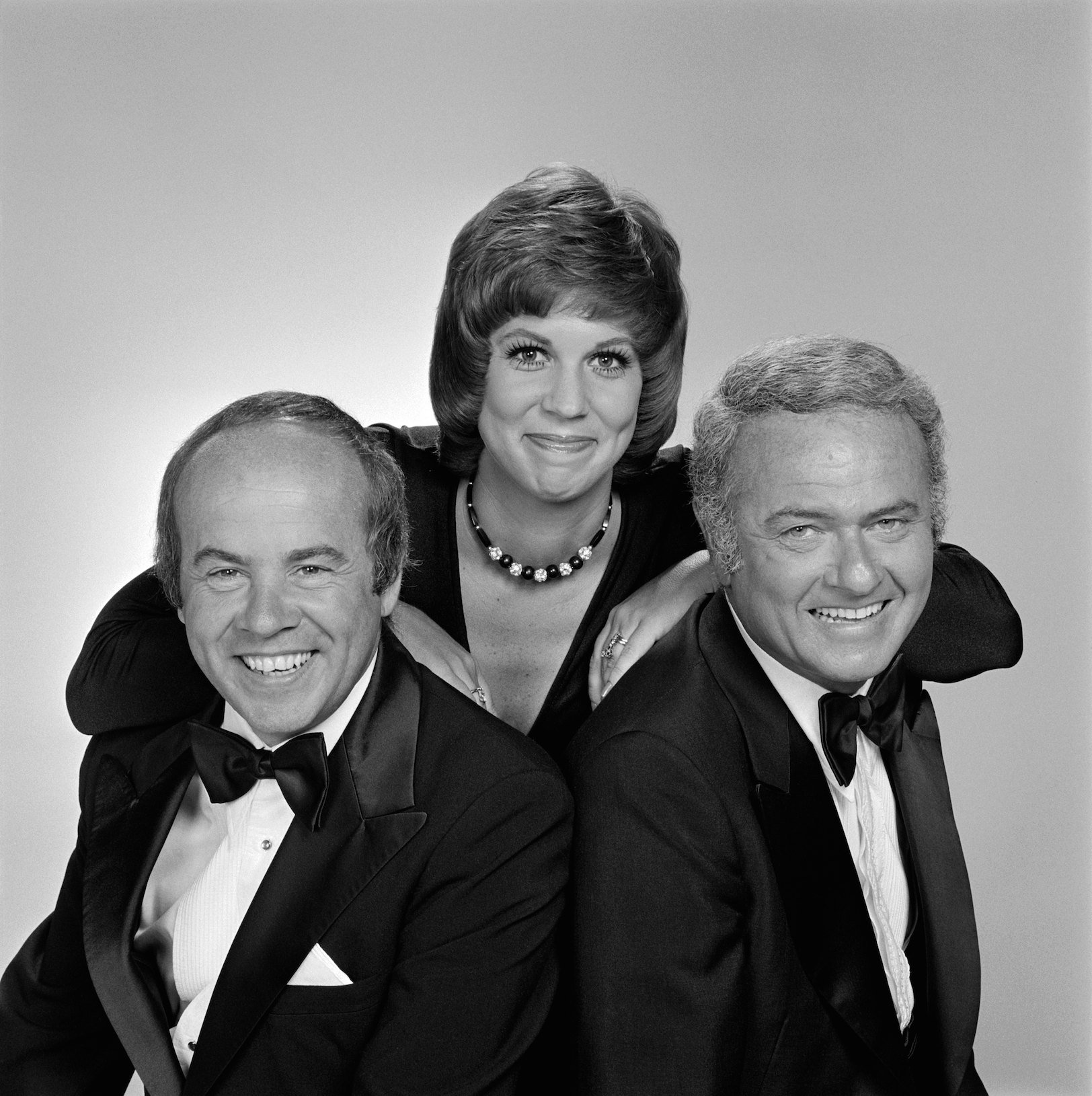 Tim Conway, Vicki Lawrence, and Harvey Korman on 'The Carol Burnett Show' 