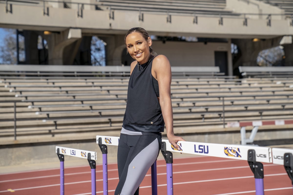 The Challenge Lolo Jones