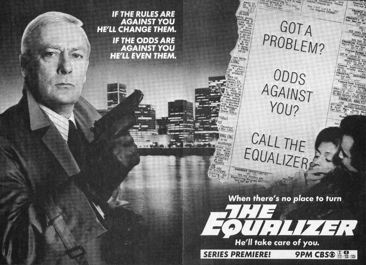 The Equalizer': Was the Original Equalizer?