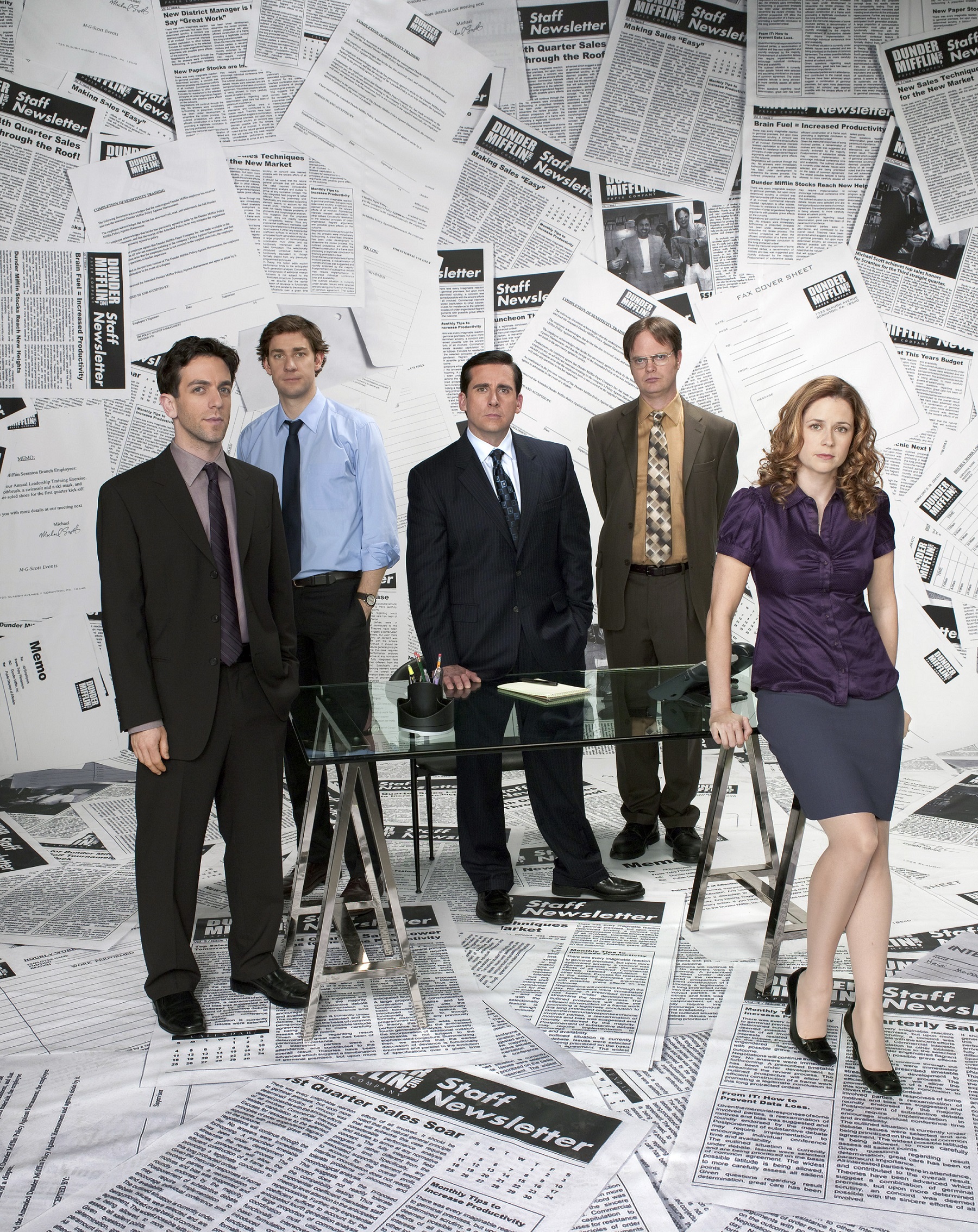 The OFfice cast