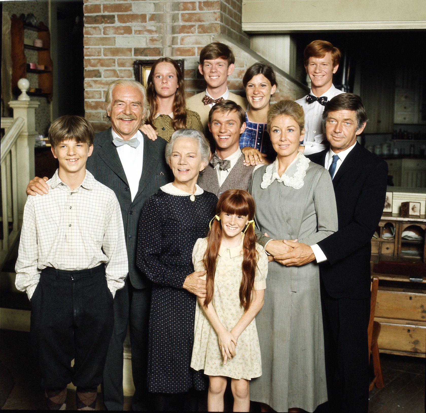 'The Waltons' cast