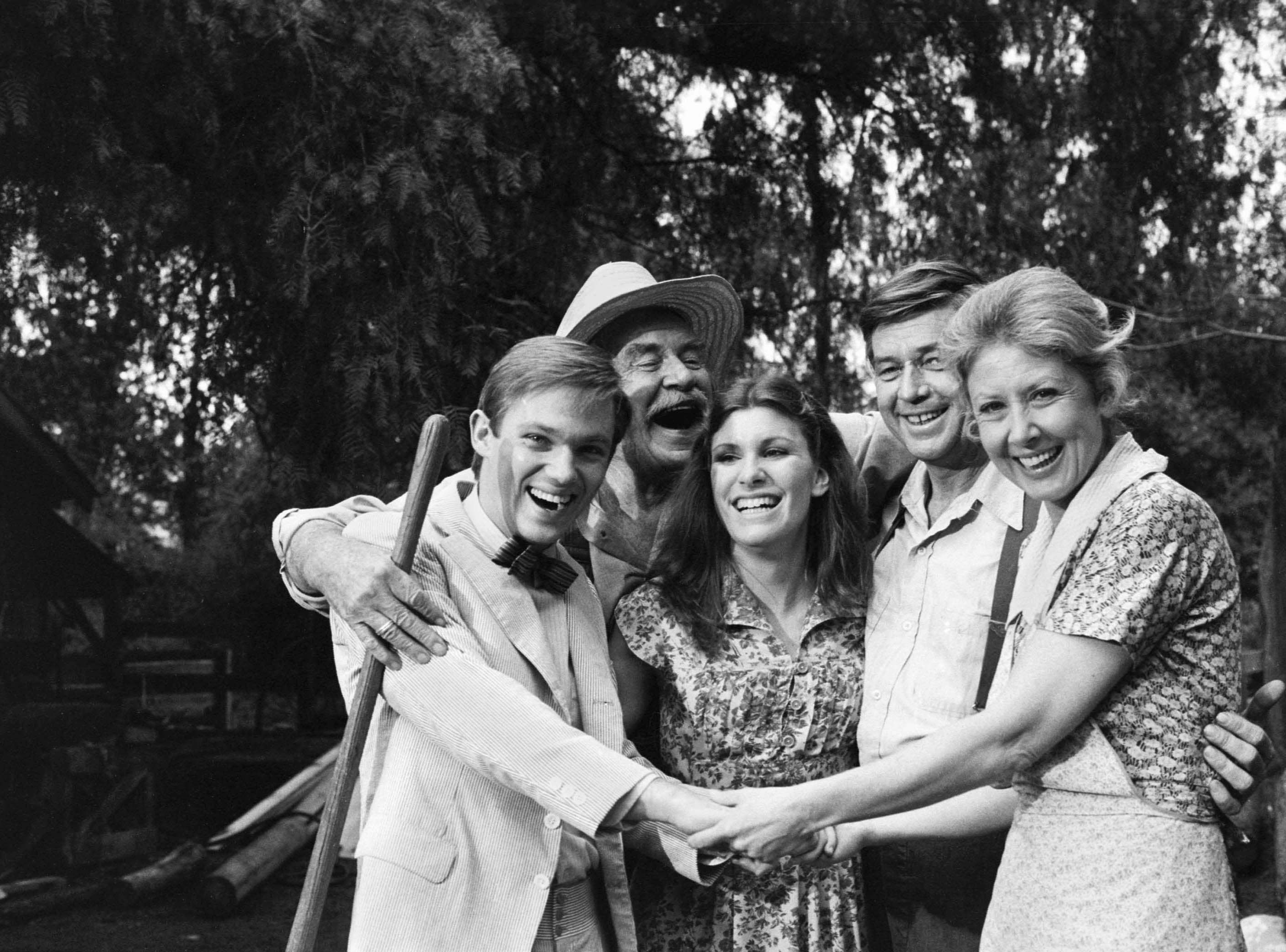The Waltons black and white