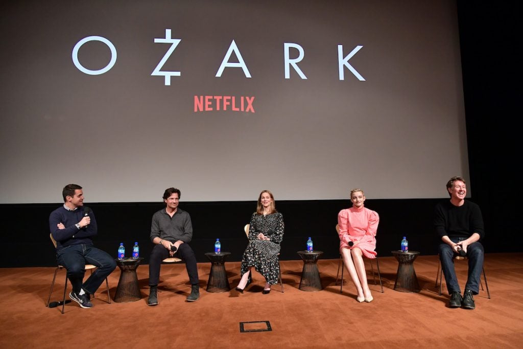 The cast and crew of 'Ozark'