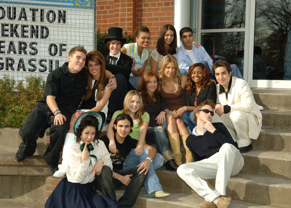 The cast of 'Degrassi: The Next Generation'