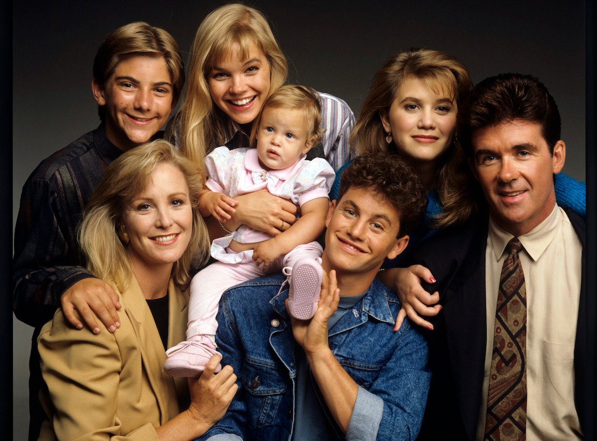 The cast of 'Growing Pains'
