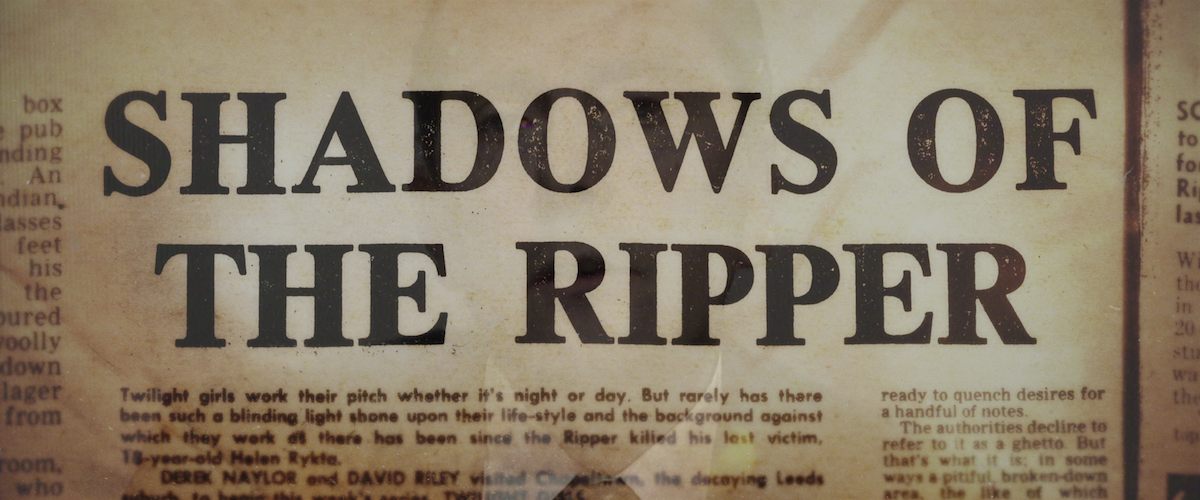 Yorkshire Ripper newspaper headline