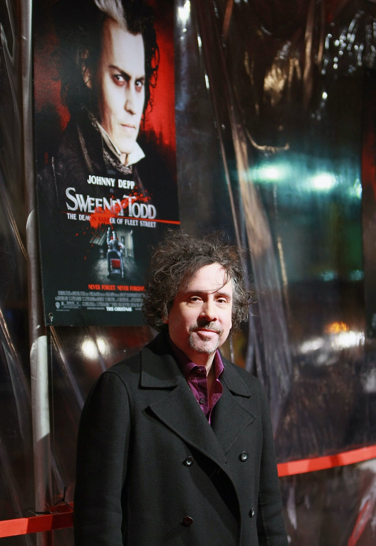 Tim Burton Sweeney Todd
