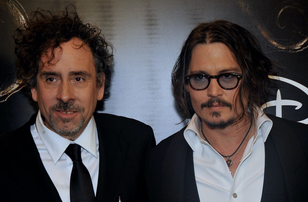 Tim Burton and Johnny Depp