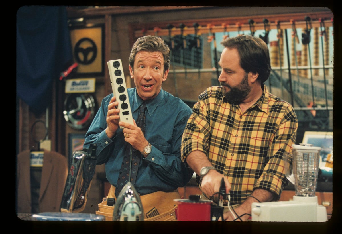 Tim Allen and Richard Karn