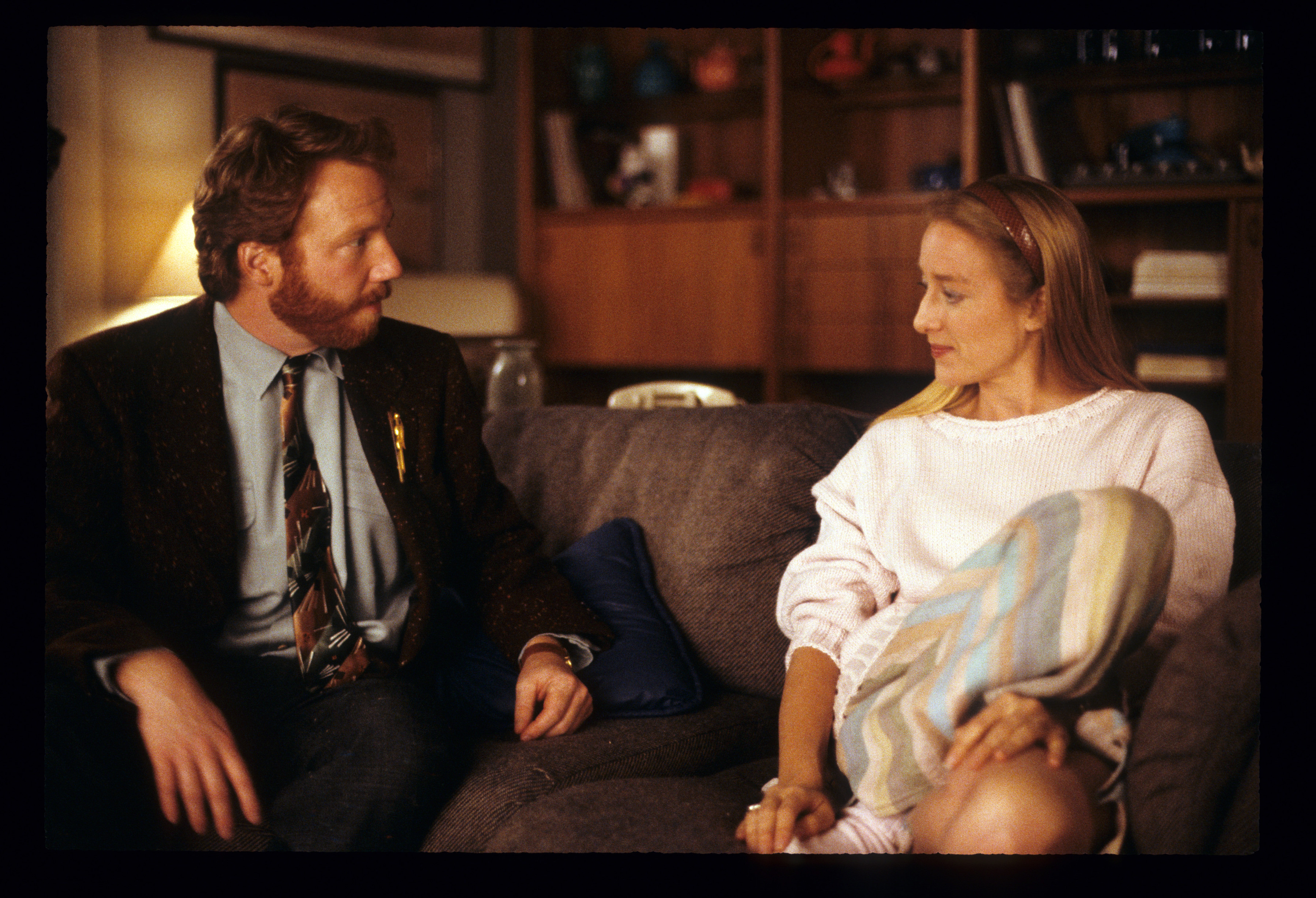 Timothy Busfield and Patricia Wettig of 'Thirtysomething'