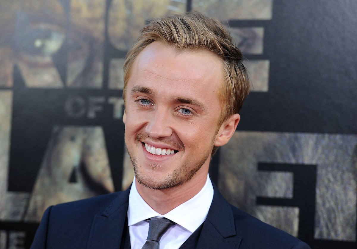 Tom Felton arrives at the Premiere of 20th Century Fox's 'Rise of the Planet of the Apes' at Grauman's Chinese Theatre on July 28, 2011 in Los Angeles, California.