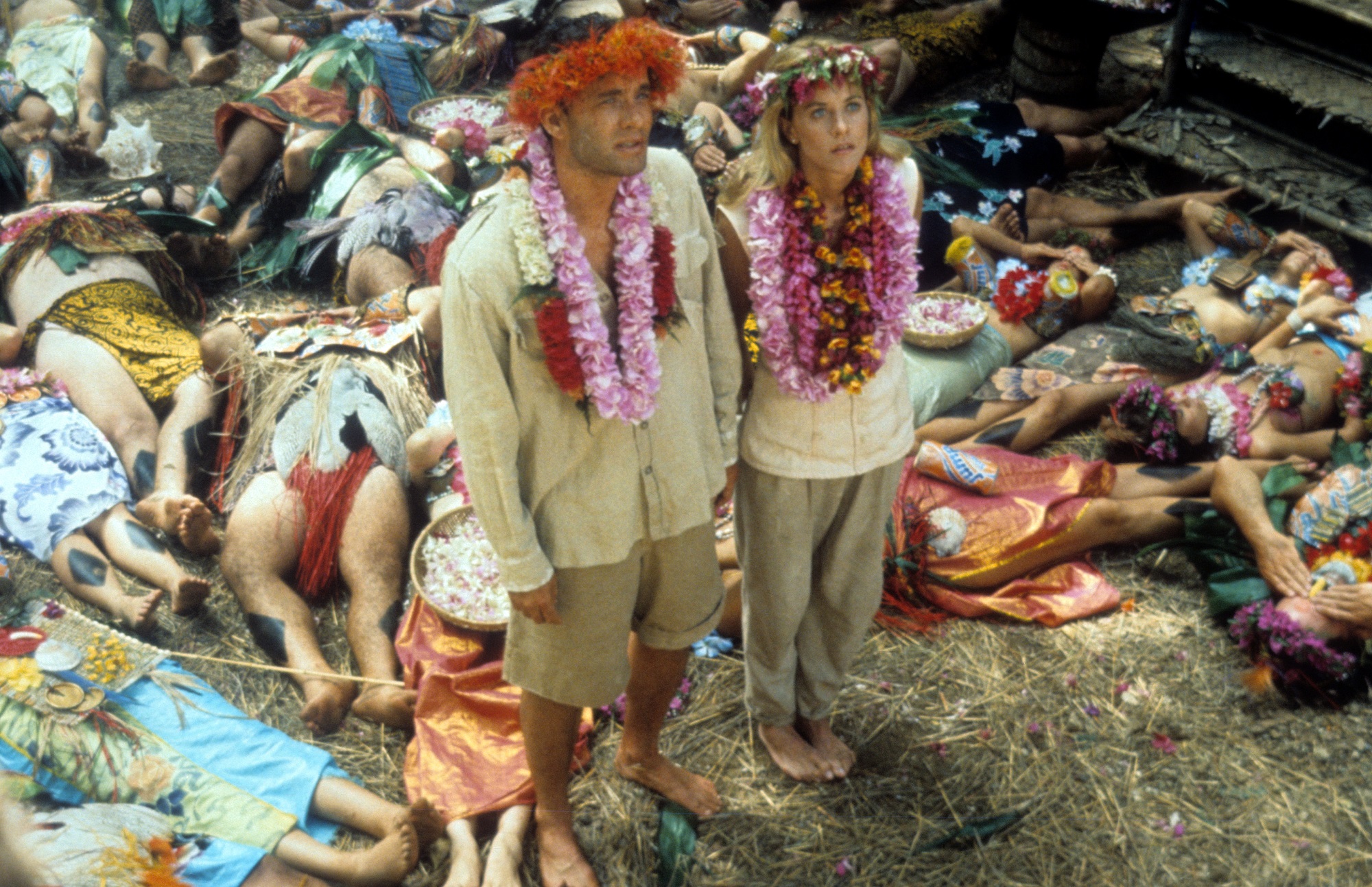 Tom Hanks in Joe Versus the Volcano