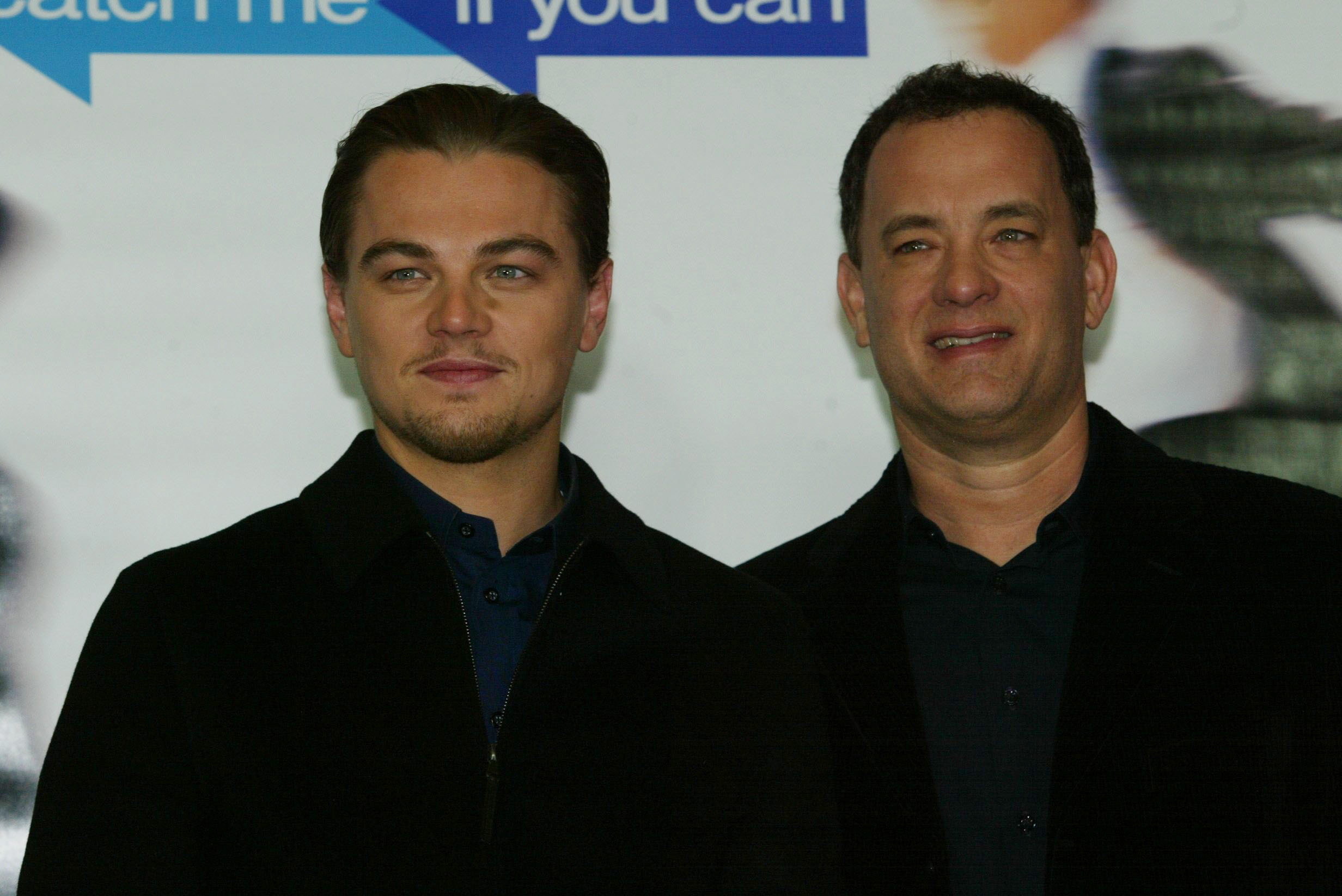 Tom Hanks and Leonardo DiCaprio