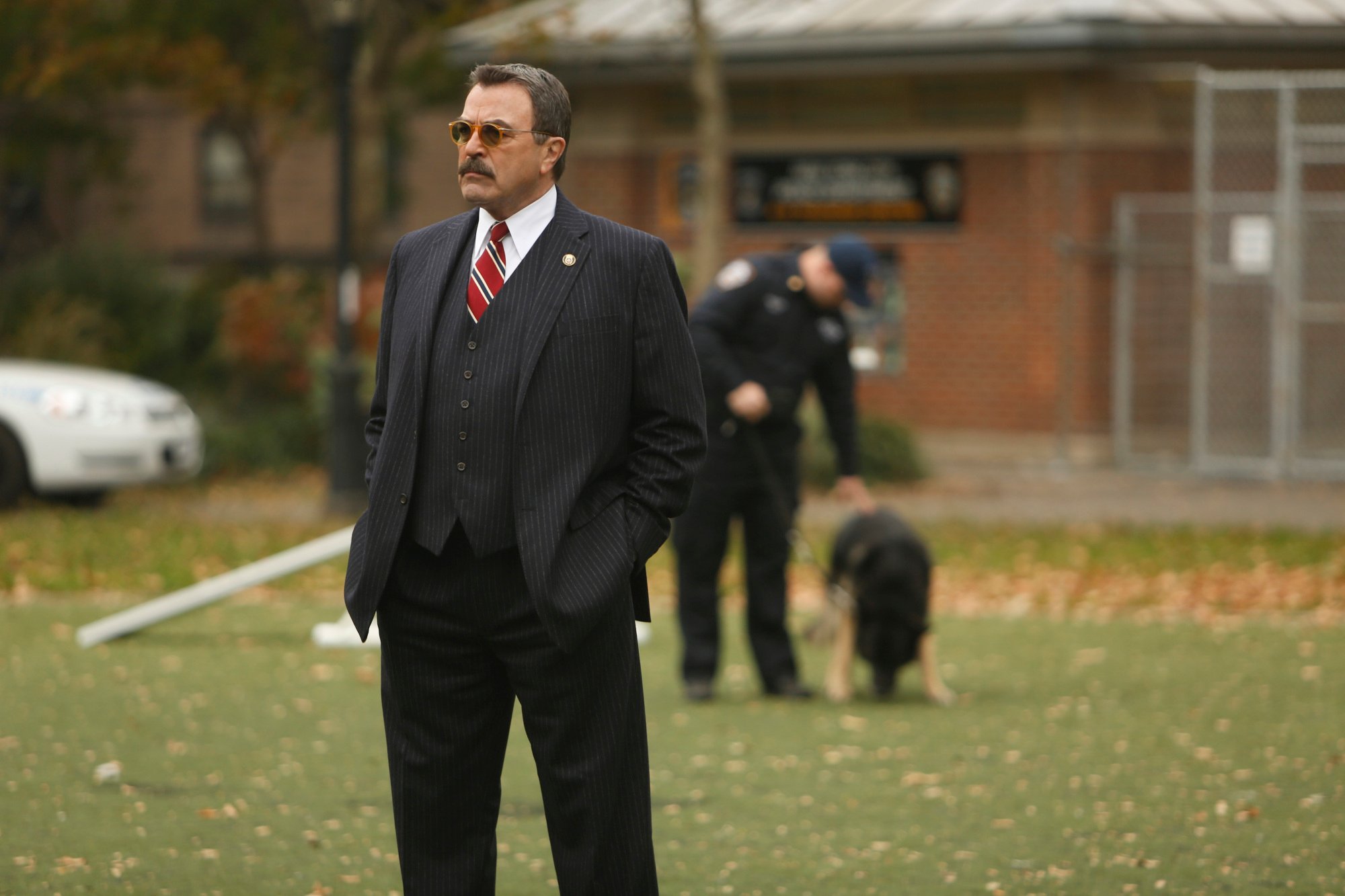 Tom Selleck as Frank Reagan. Will we see a new episode of 'Blue Bloods' this week? | Craig Blankenhorn/CBS via Getty Images