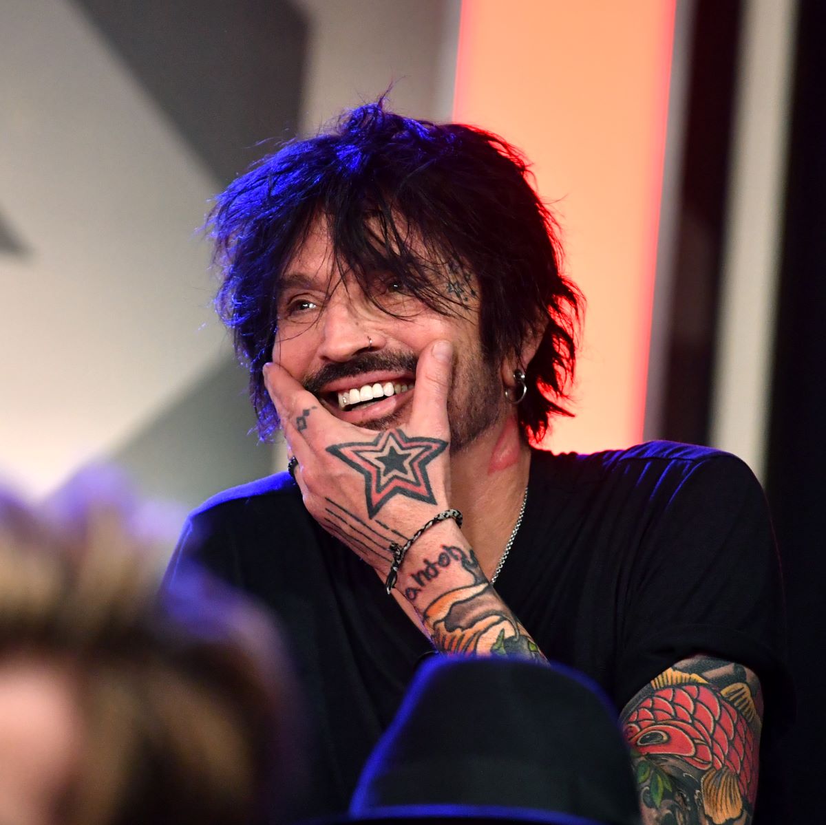 Tommy Lee speaks during a press conference at SiriusXM Studios on December 04, 2019 in Los Angeles, California | Emma McIntyre/Getty Images for SiriusXM