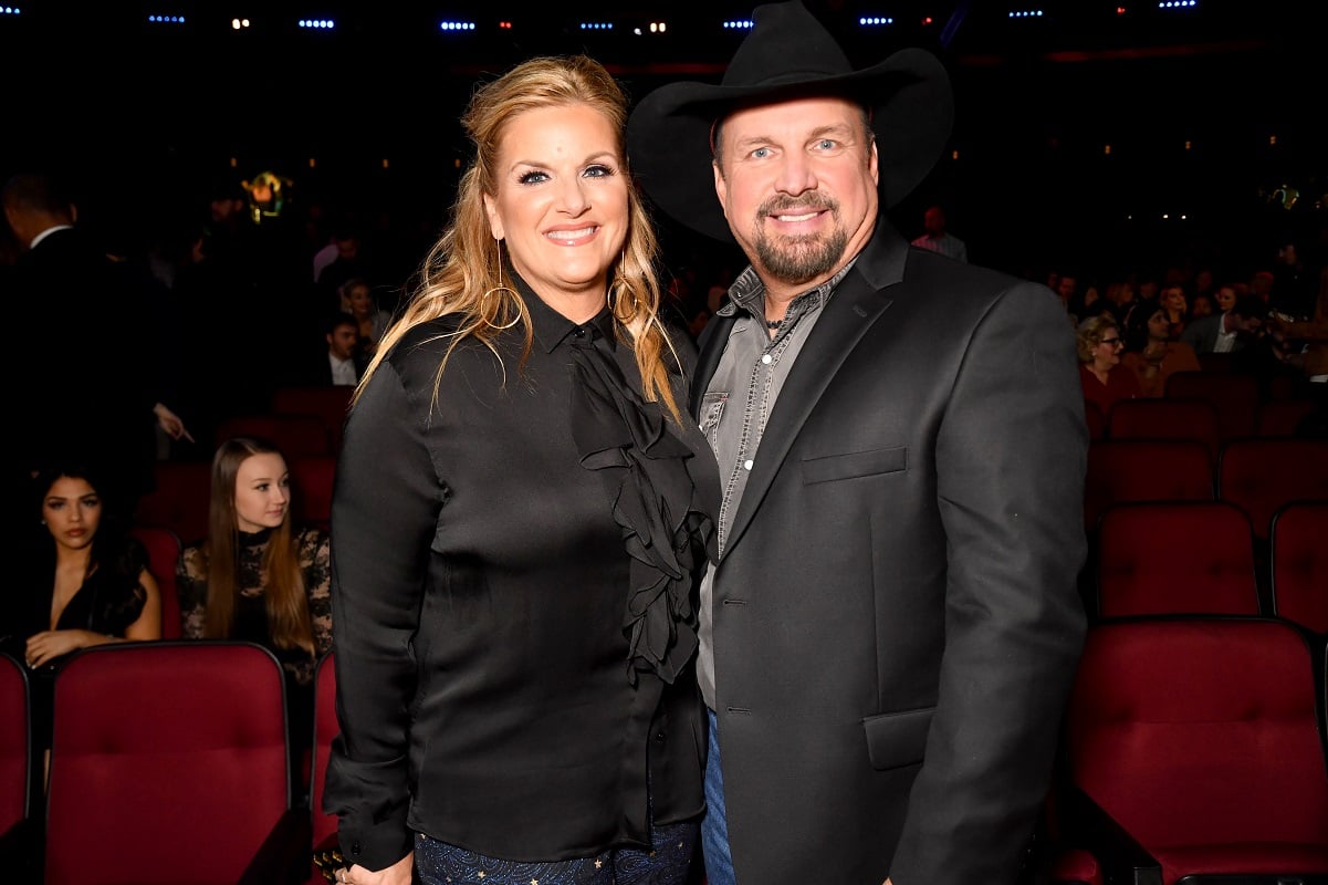 Trisha Yearwood and Garth Brooks