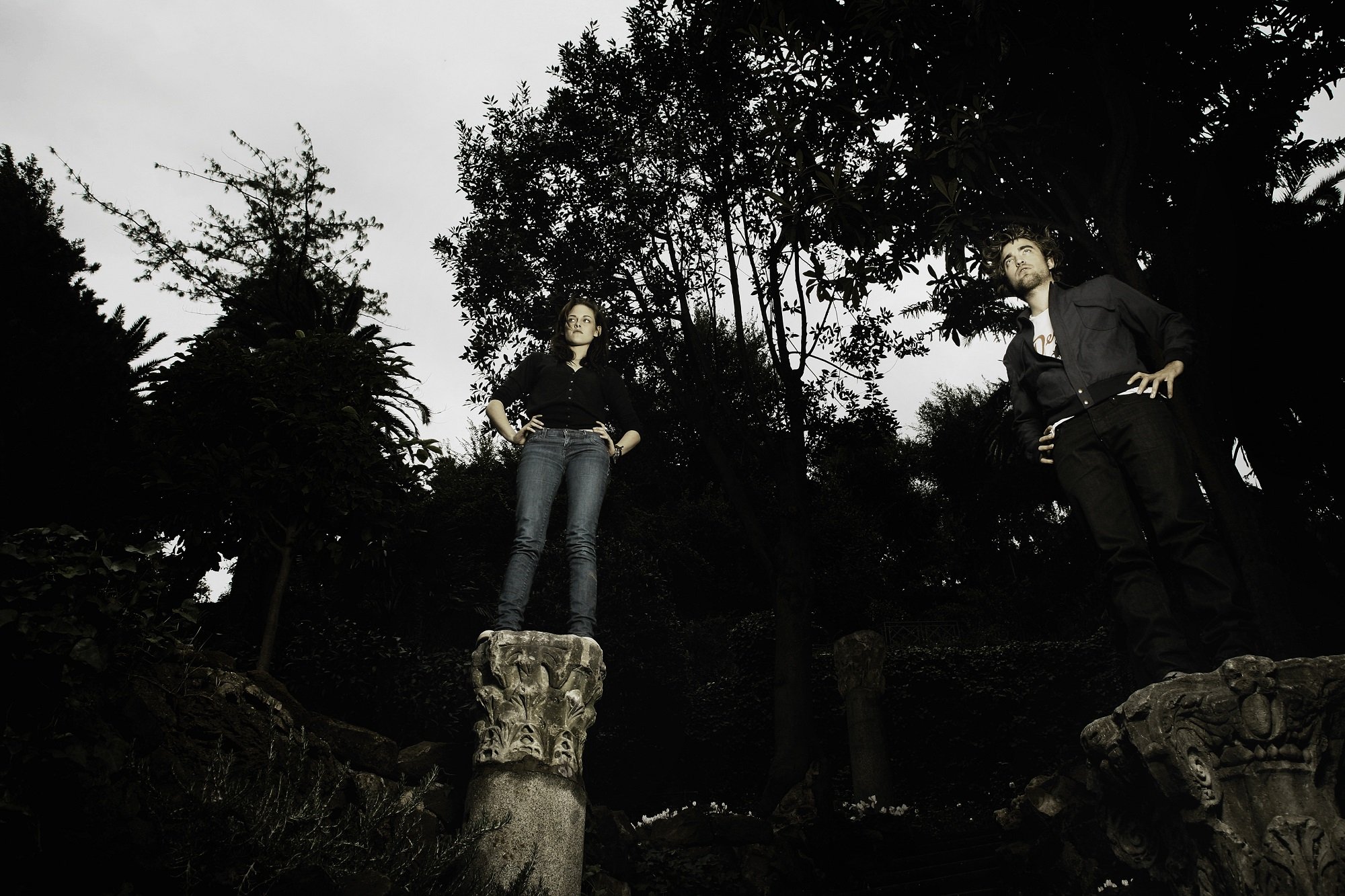 Twilight: Kristen Stewart and Robert Pattinson