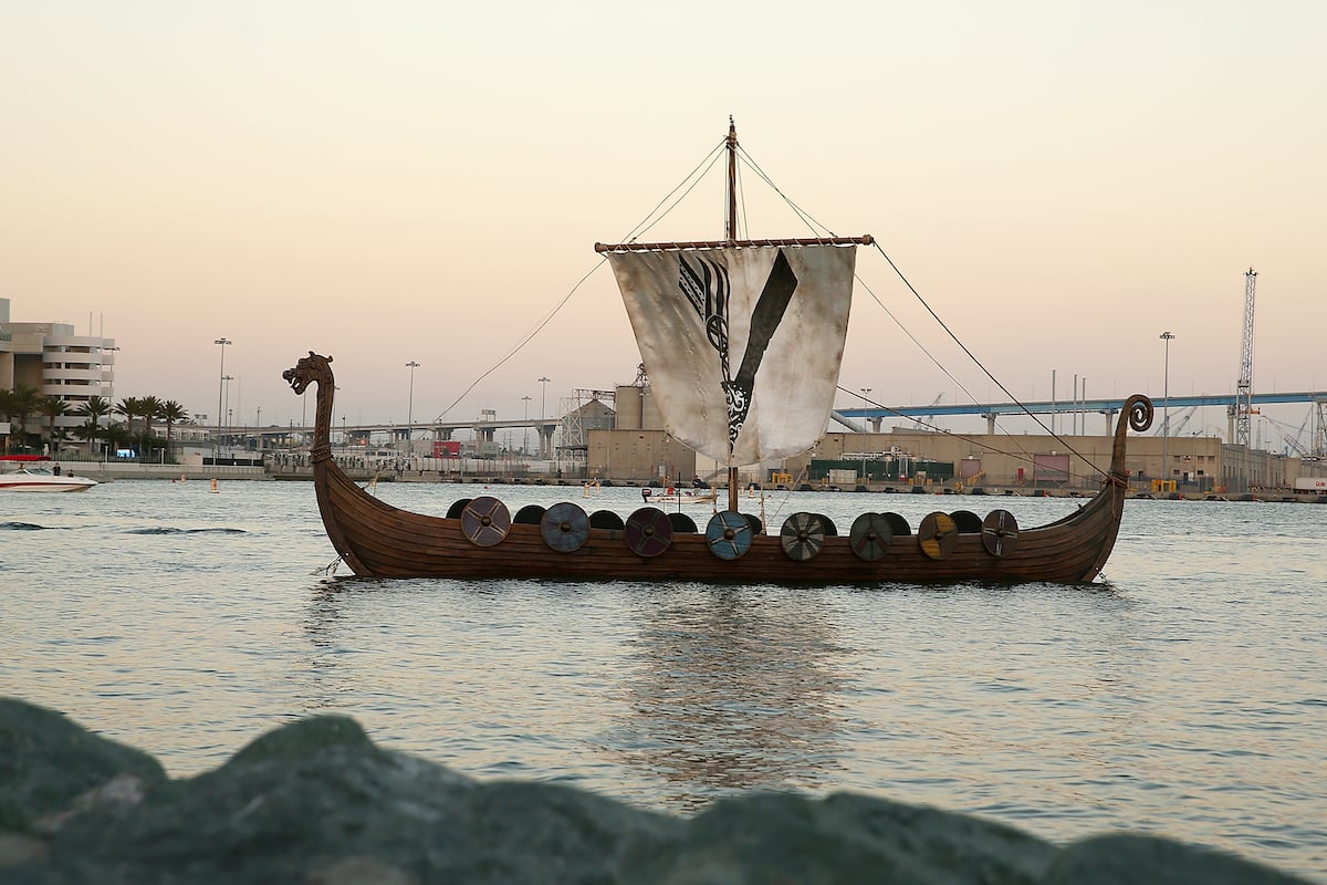 Vikings set sail for San Diego!