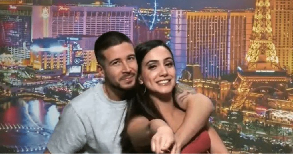 Vinny Guadagnino and Maria Elizondo