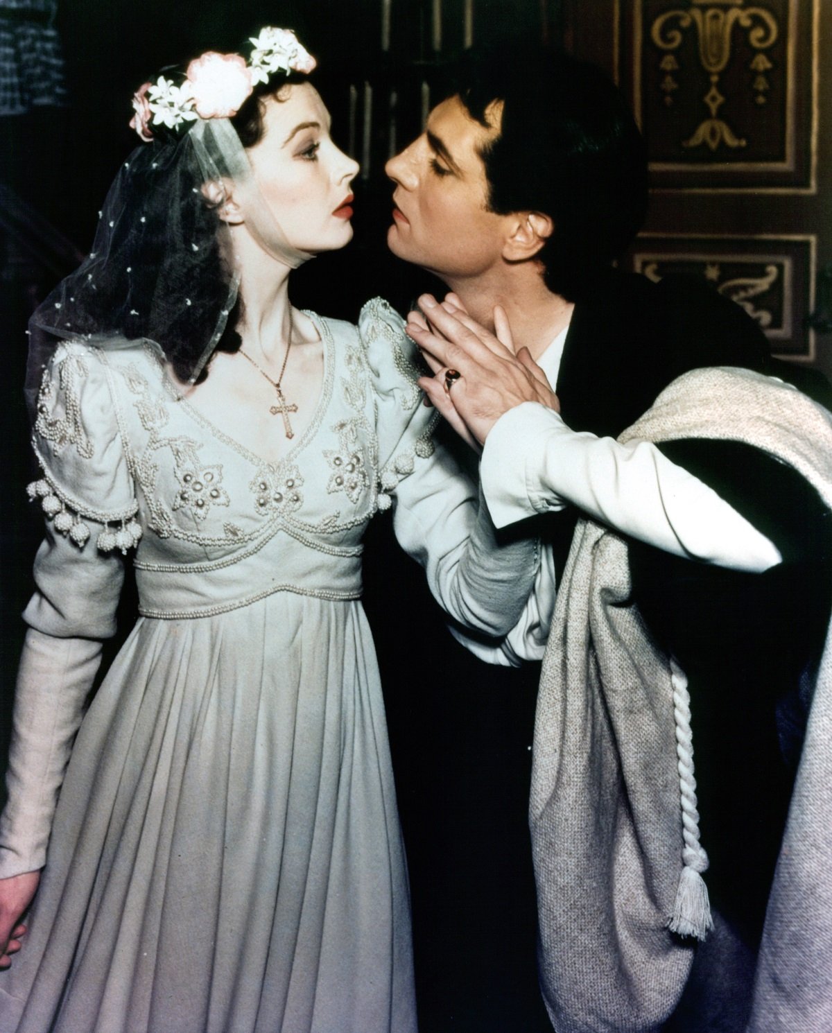 Vivien Leigh and Laurence Olivier in 'Romeo and Juliet'