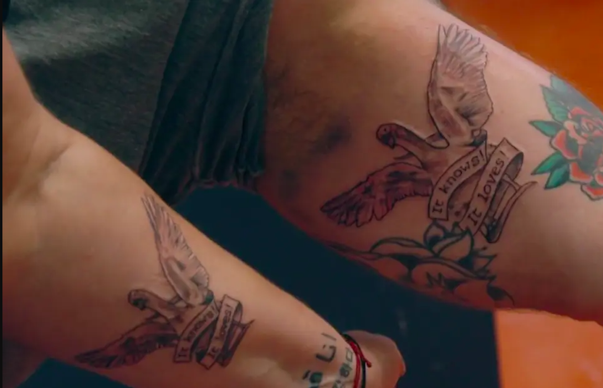 Whitney Way Thore and Buddy Bell