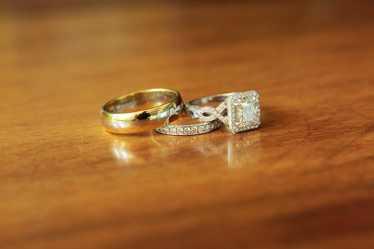 Wedding rings