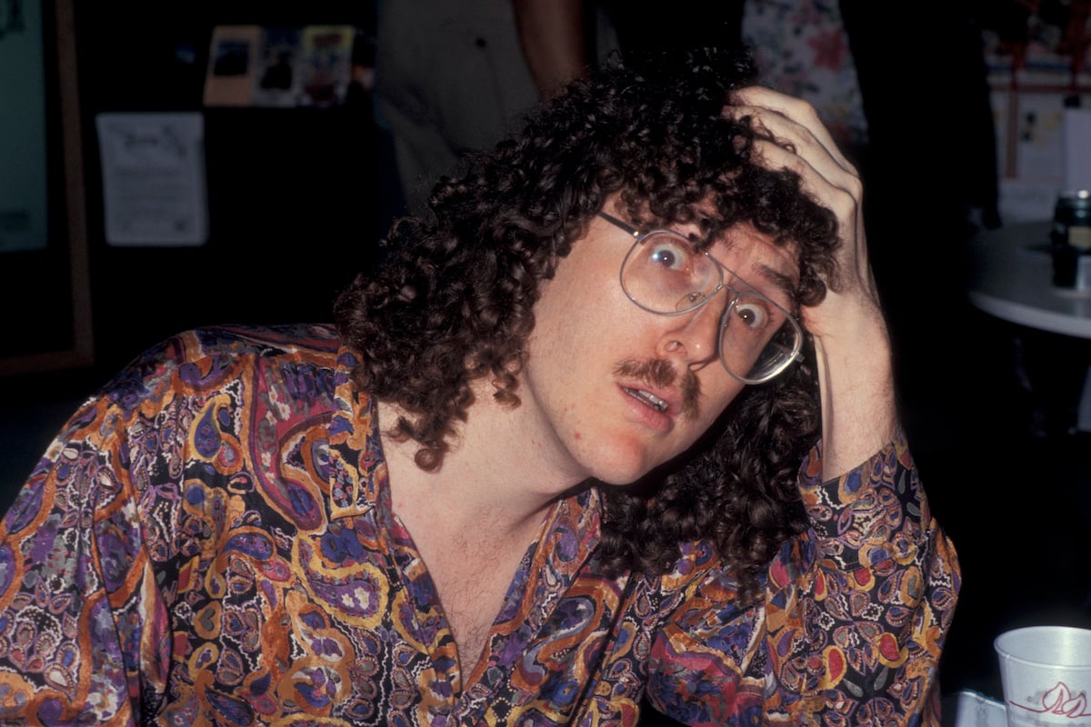 "Weird Al" Yankovic in 1992