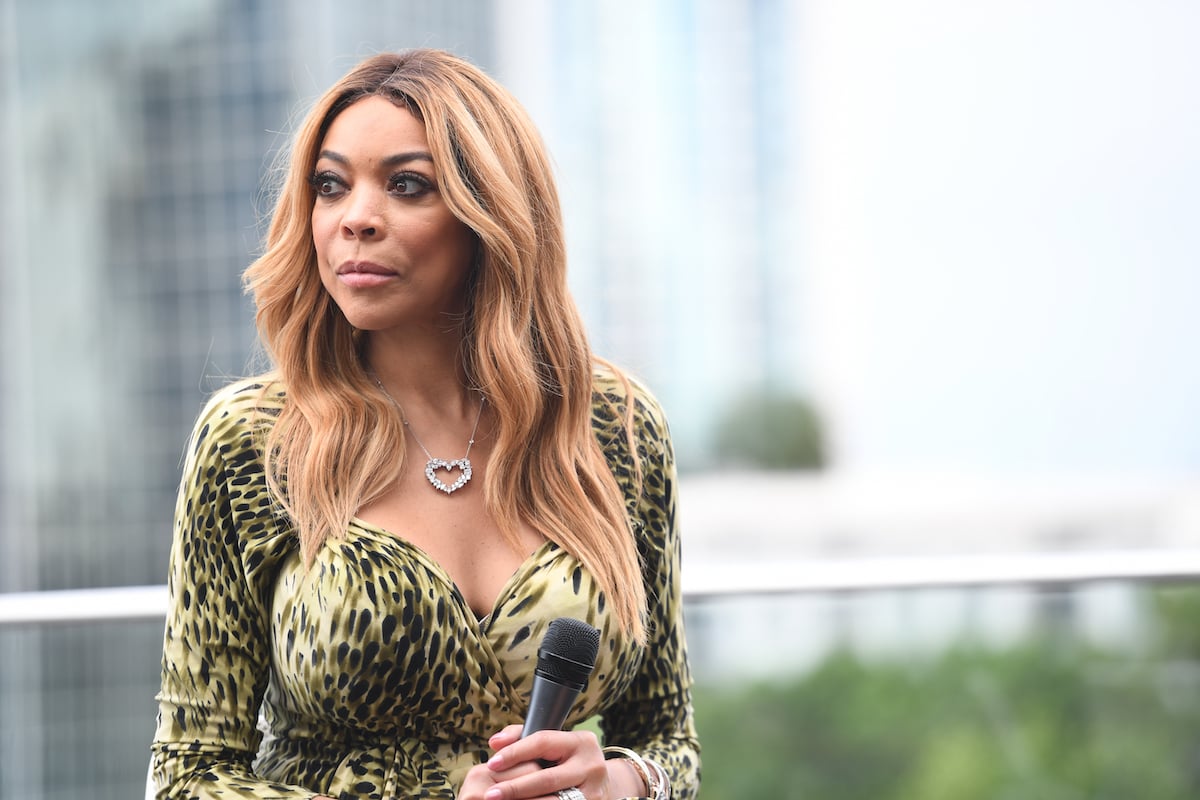 TV personality Wendy Williams