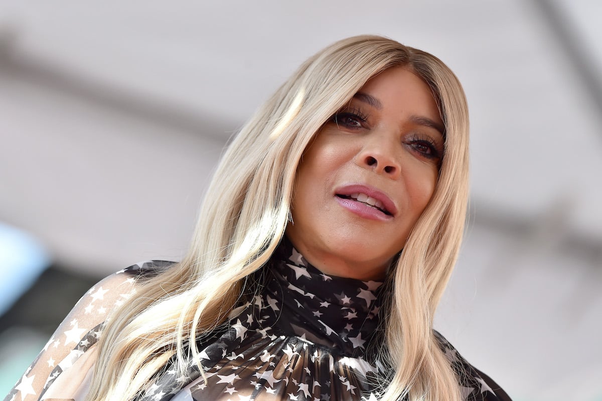 Wendy Williams at an event