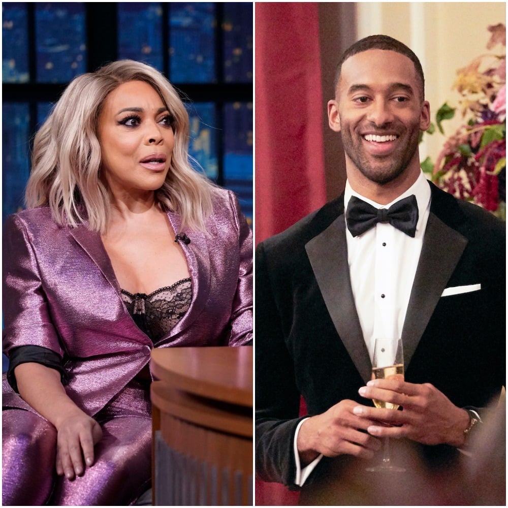 Wendy Williams; 'The Bachelor' star Matt James