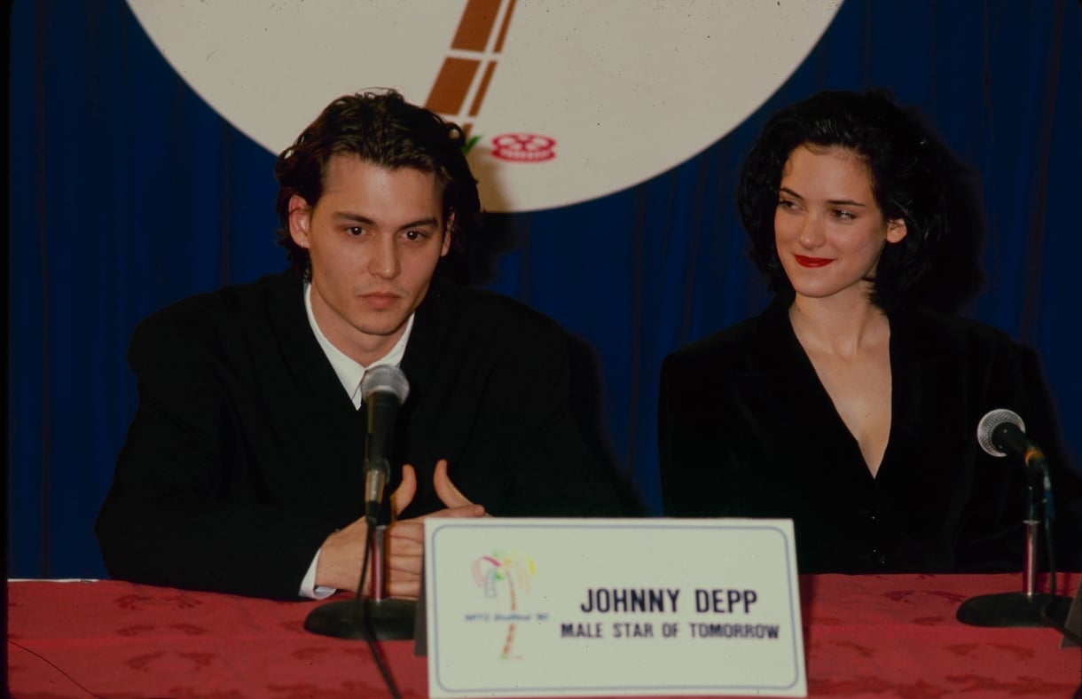 Johnny Depp and Winona Ryder