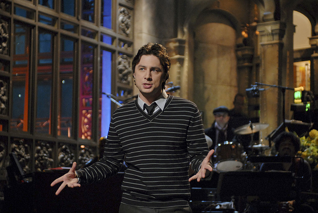 Zach Braff on SNL