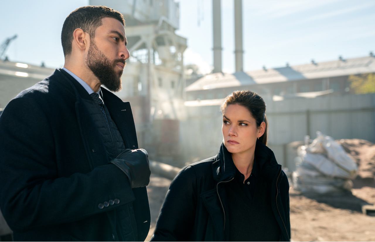 Zeeko Zaki and Missy Peregrym on 'FBI' | Michael Parmelee/CBS via Getty Images