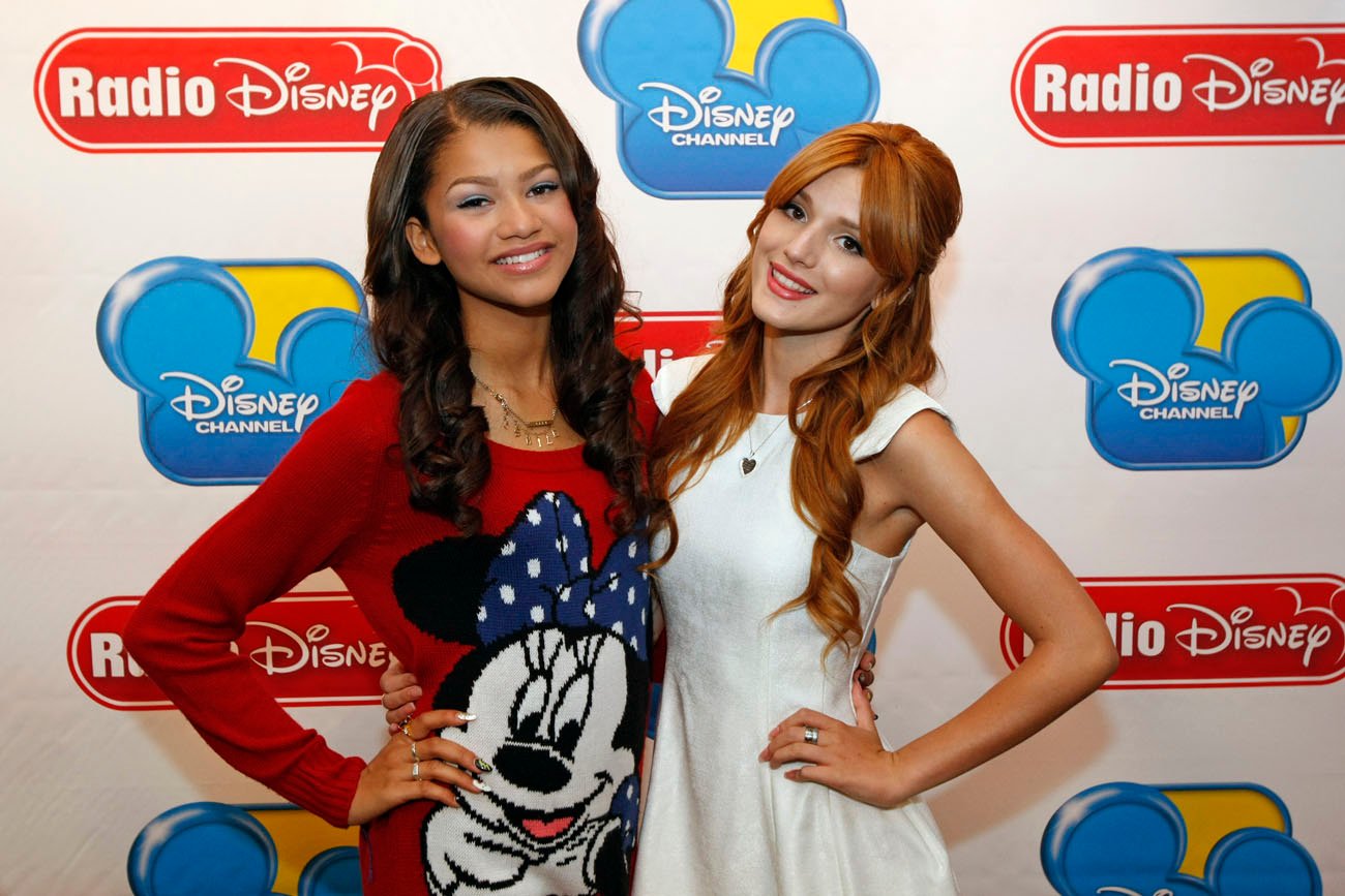 Bella Thorne And Zendaya Could Not Stand Each Other On ‘shake It Up’ But Became Close After This