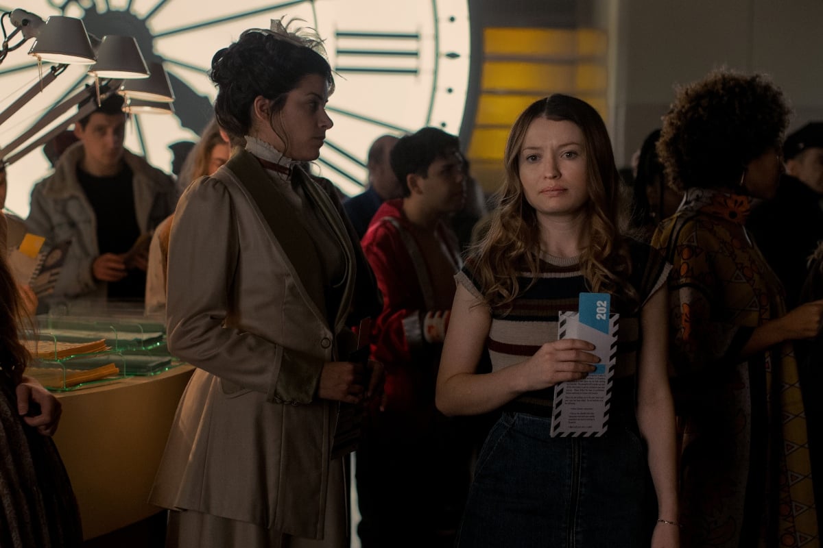 'American Gods' Season 3 with Emily Browning as Laura Moon