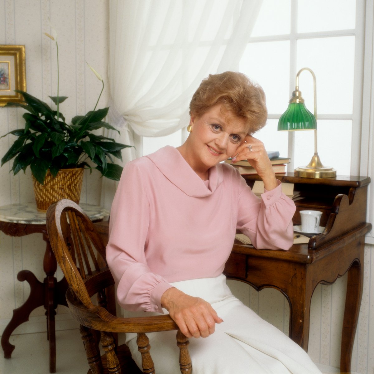 Angela Lansbury as Jessica Fletcher in Murder, She Wrote