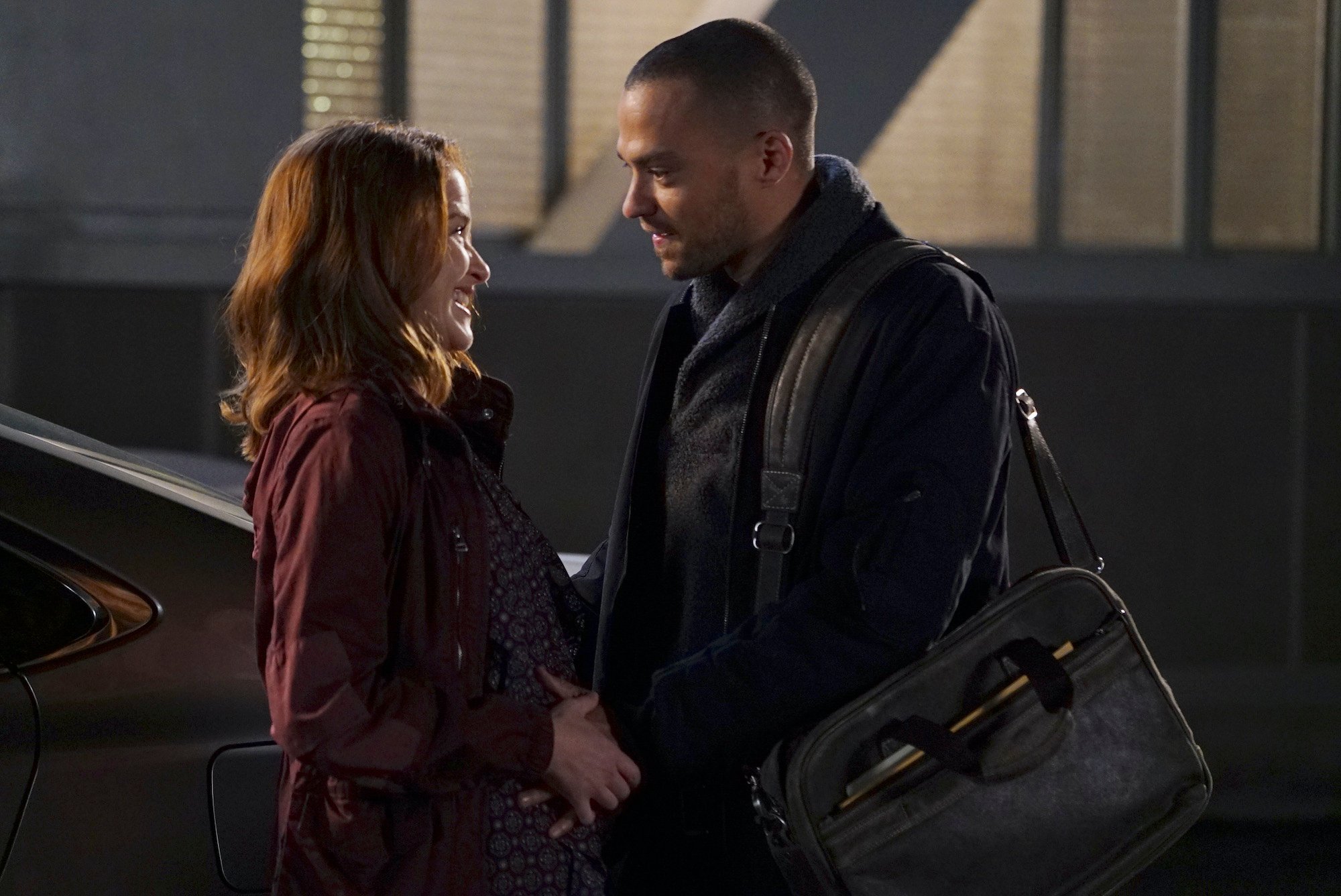 SARAH DREW, JESSE WILLIAMS