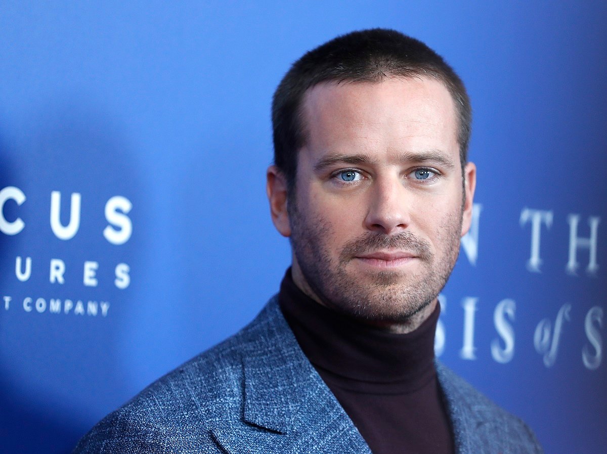 Armie Hammer attends 'On The Basis Of Sex' New York City Screening on December 16, 2018, in New York City.