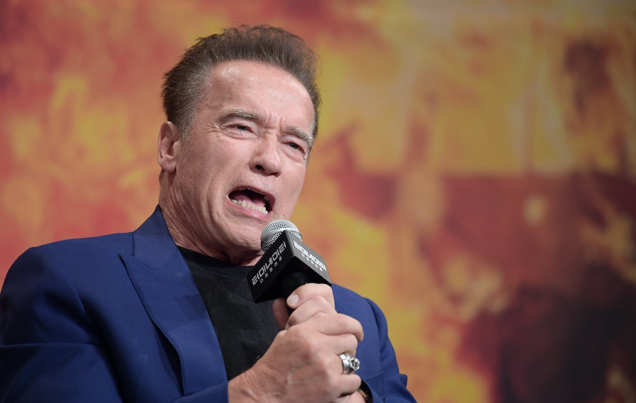 Arnold Schwarzenegger