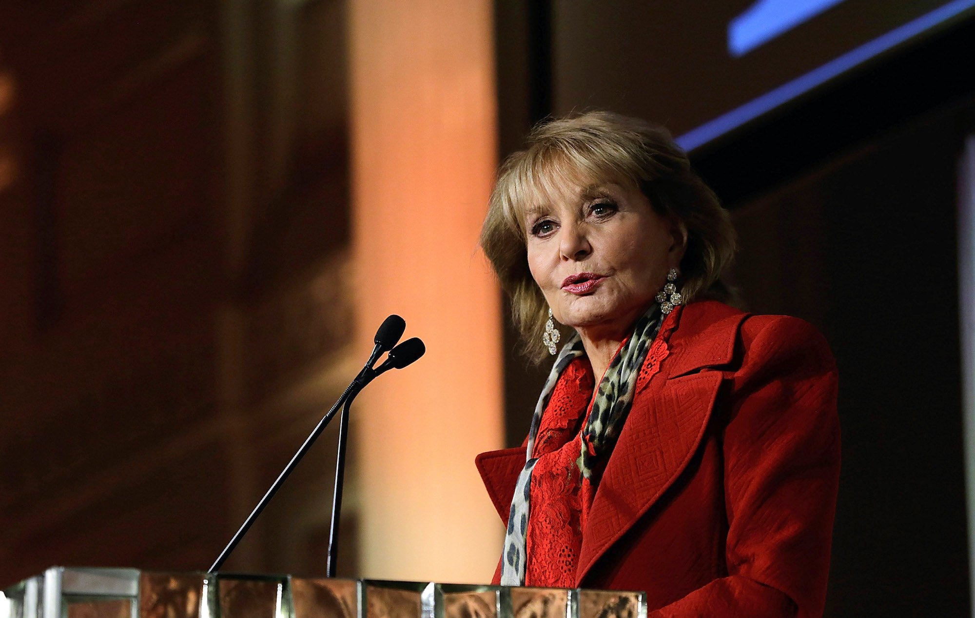 Barbara Walters