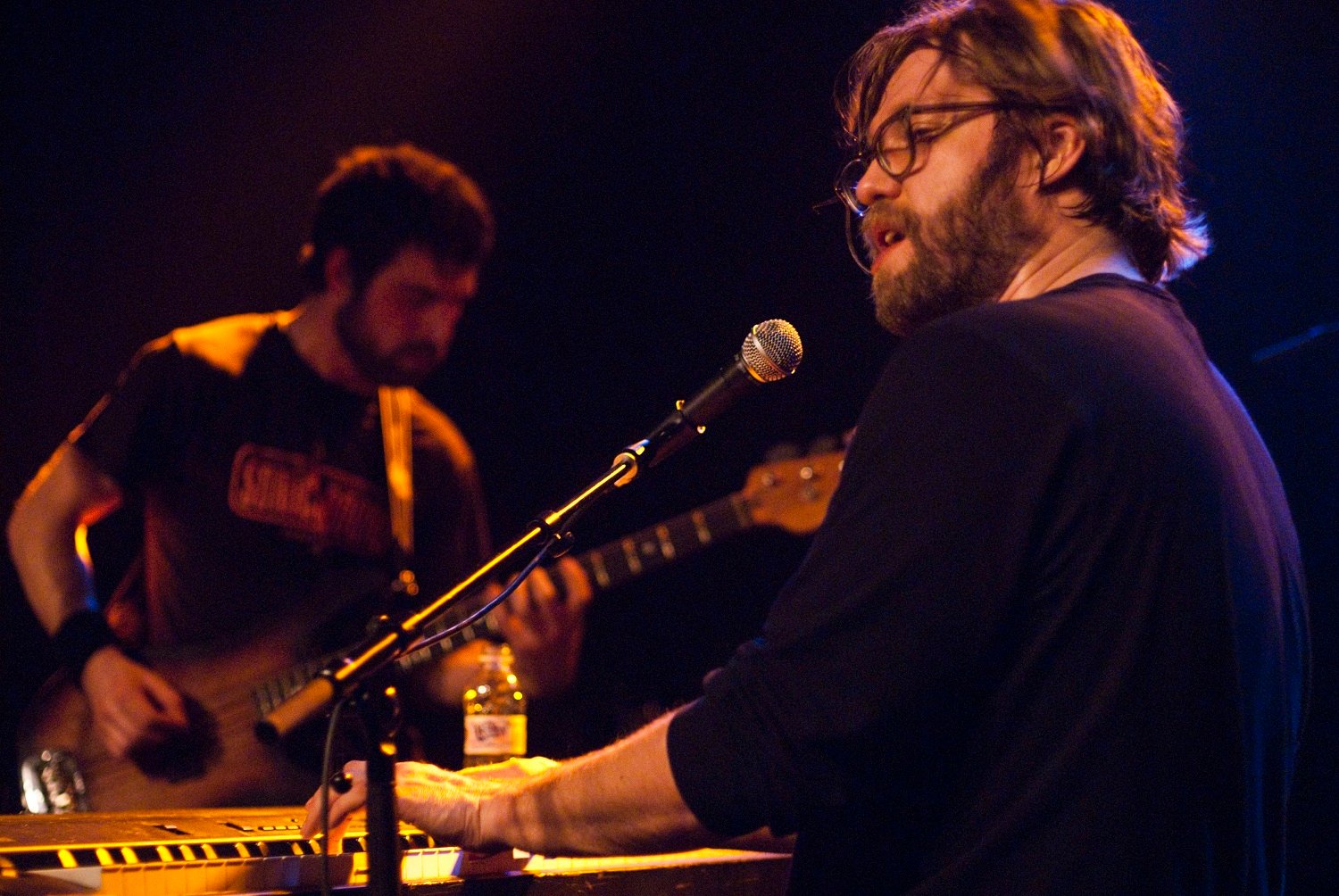 Jonathan Rothman and John Roderick  (Bean Dad) of The Long Winters